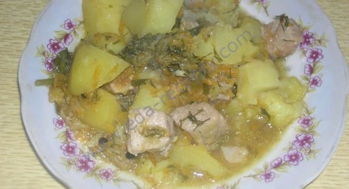 Ирландское рагу