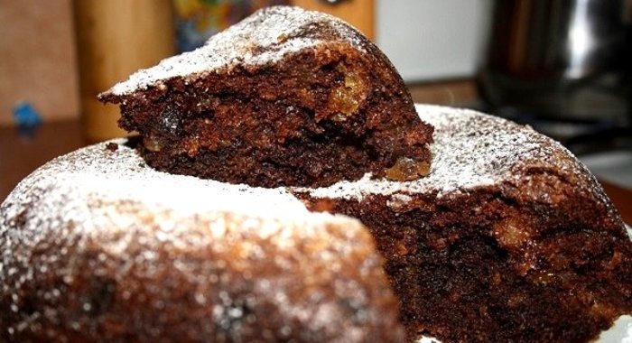 Постная коврижка в мультиварке Редмонд