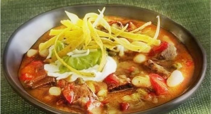 Мясное рагу по-мексикански