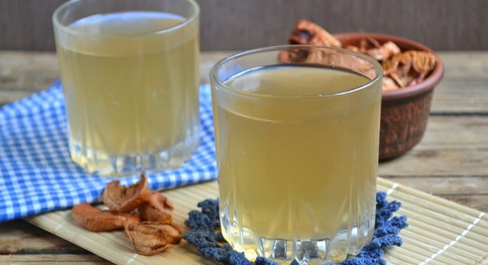 Компот из сухофруктов в мультиварке