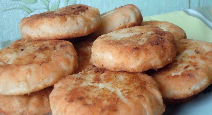 Перямячи с картошкой