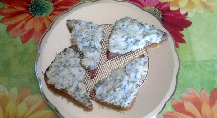 Бутерброды закусочные