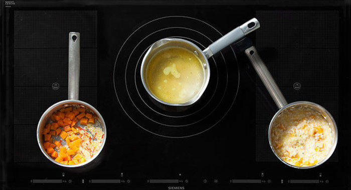 Ризотто с тыквой