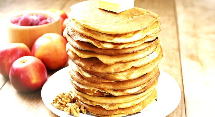 Гречишные блины