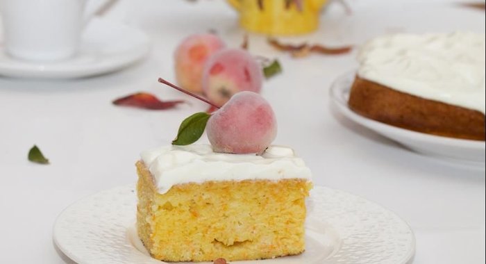 Пирог морковный