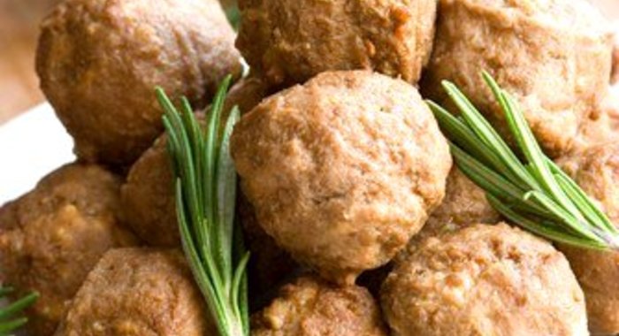 Шведские рождественские тефтели