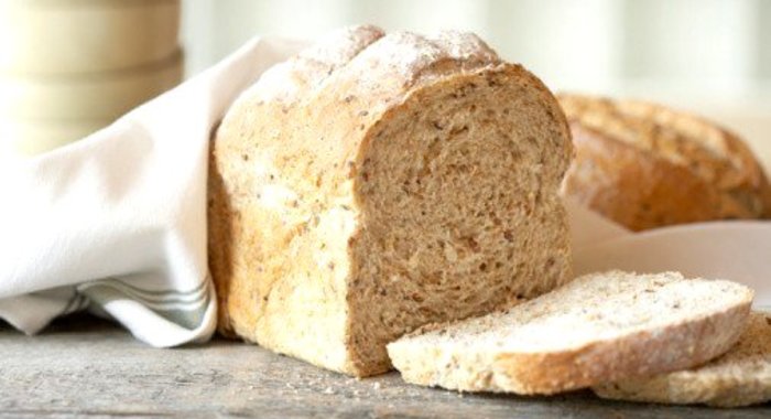 100% цельнозерновой хлеб