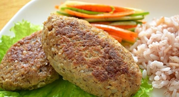 Соевый фарш в домашних условиях