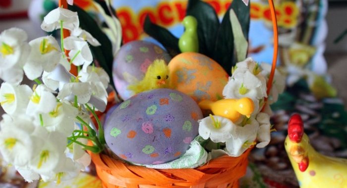 Пасхальные яйца