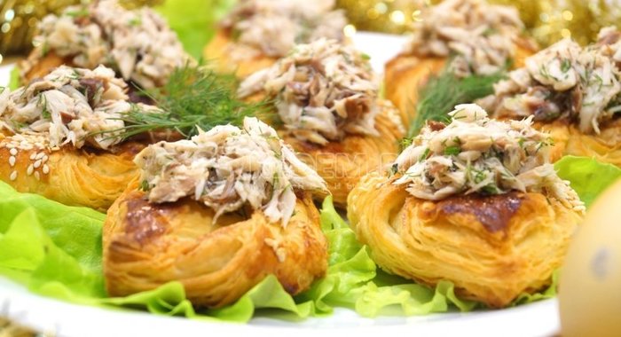 Омлет с яблочным пюре