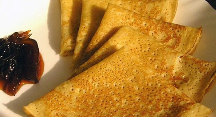 Блины заварные