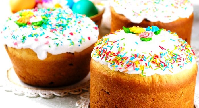 Пасха домашняя