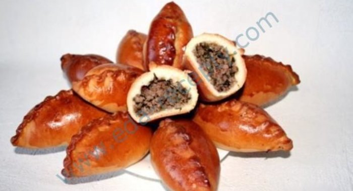 Пирожки из теста без кефира