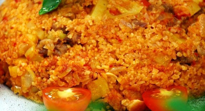 Плов Булгур