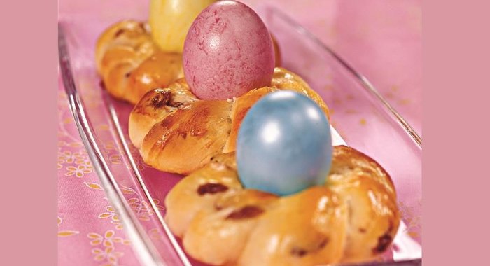 Пасхальные гнезда