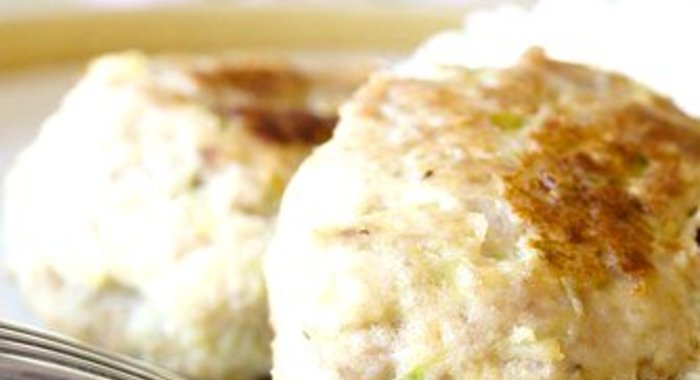 Куриные котлеты с цукини