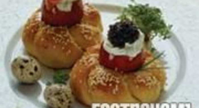 Пасхальный завтрак