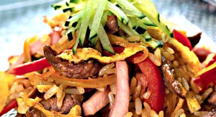 Плов по‑японски