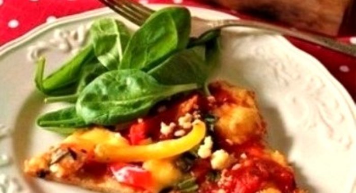 Диетическое тесто для пиццы