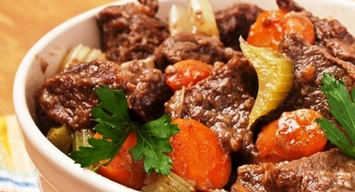 Ирландское рагу с пивом