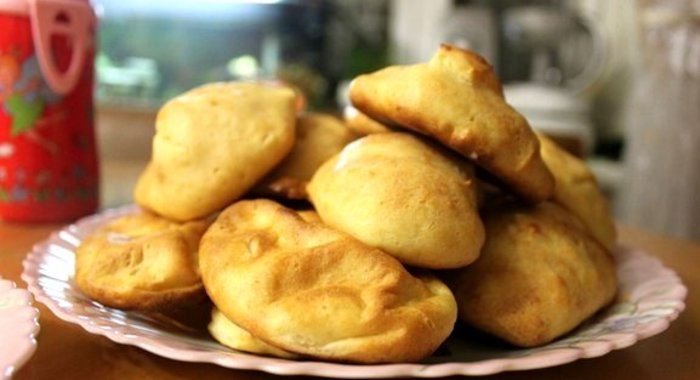 Заварные пирожные с шоколадным кремом