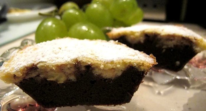 Мраморный брауни