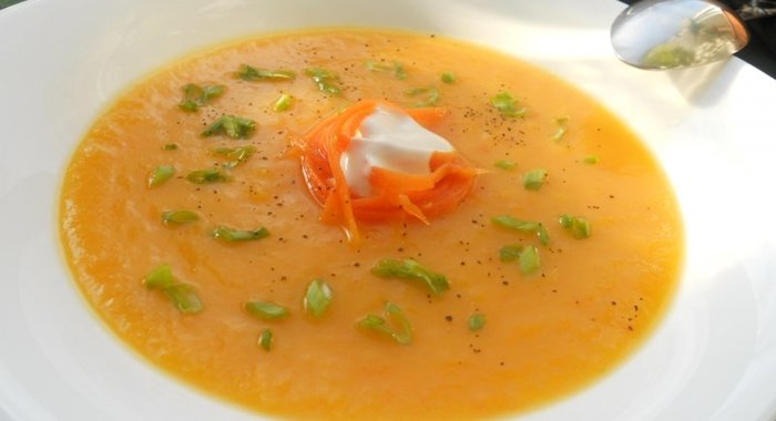 Суп-пюре из овощей (диетический)