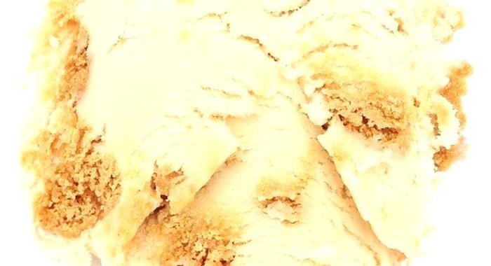 Замороженный йогурт с пряничной пастой и печеньем Biscoff