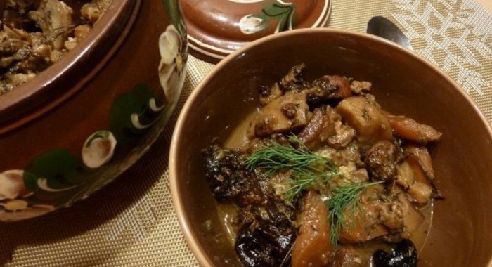 Рагу из баранины с картошкой