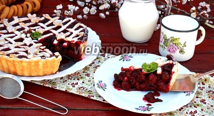 Бабушкин «Вишнёвый пирог»