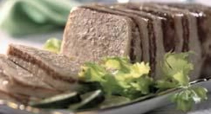 Куриный паштет с креветками