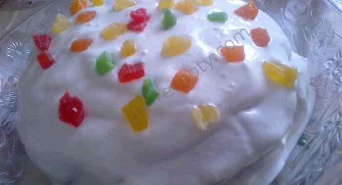 Лимонный торт