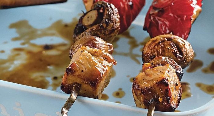 Шашлык из индейки