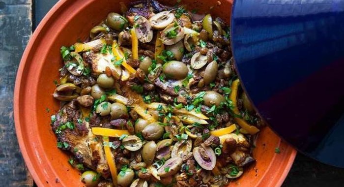 Куриное рагу