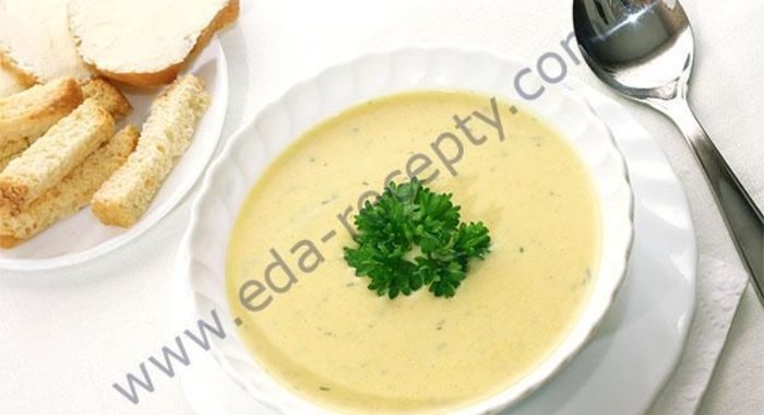 Картофельный суп-пюре по-ирландски