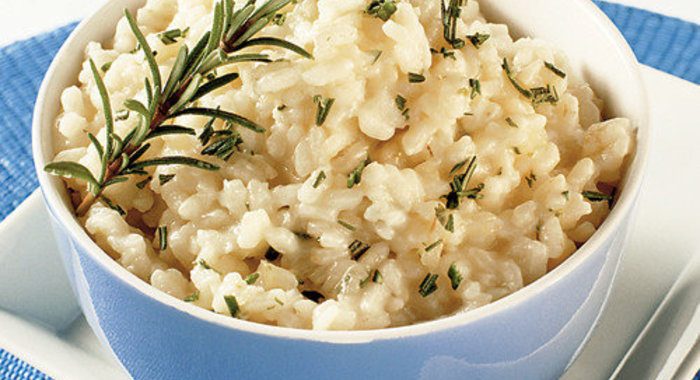 Ризотто с розмарином