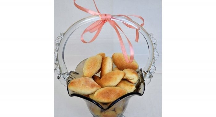 Закусочные мини пирожки с лососем