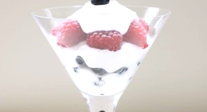 Мусс молочный