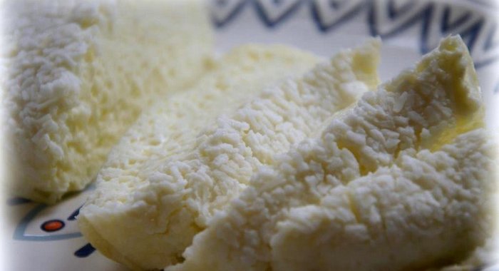 Омлет с кокосовой стружкой