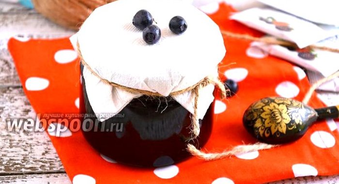 Джем из голубики в хлебопечке