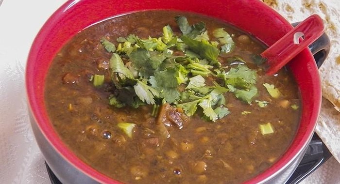 Суп-пюре из авелука (конский щавель)