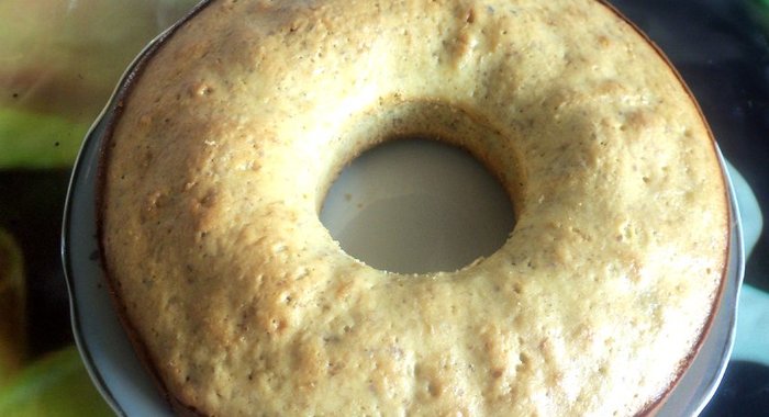 Ореховый кекс