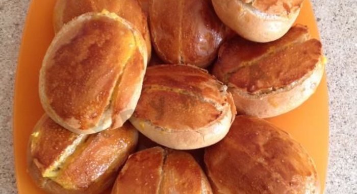 Ржаные диетические кексы на йогурте