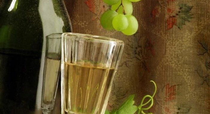 Самогон из винограда