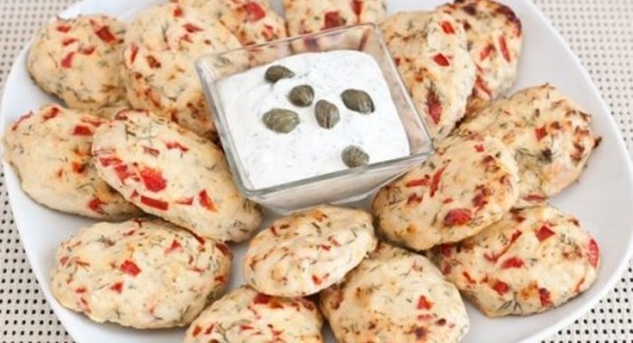 Куриные котлеты в духовке