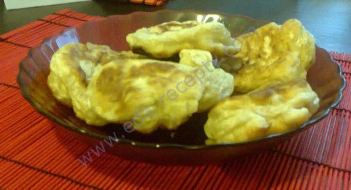 Постные оладьи на дрожжах