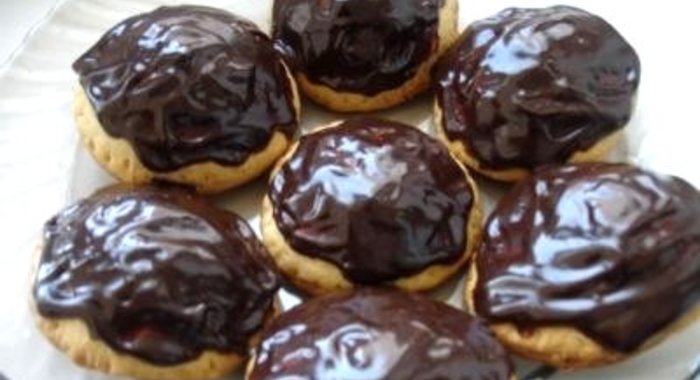 Печенье со сгущенкой