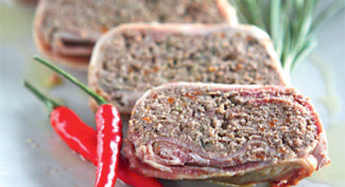 Паштет из говяжьей печенки