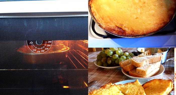 Нежная творожная запеканка