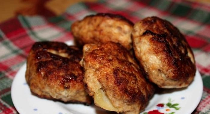 Котлеты с кабачком